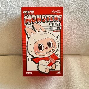 AUTHENTIC LABUBU COCA-COLA SERIES THE MONSTERS Vinyl Blind Box NWT